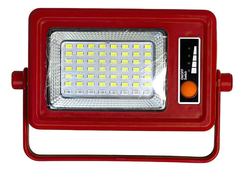 LAMPARA LED DE EMERGENCIA 50W RECARGAR SOLAR RUN