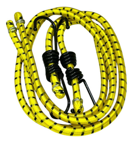 Cuerda Para Equipaje Exxel C/gancho 8mmx90cm