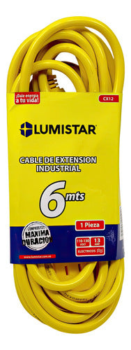 Extension Electrica Industrial 6MT Lumistar - GASKA