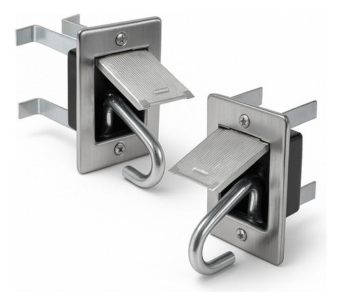 Alcayata De Hamaca De Cajetin Par