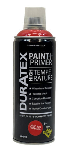 Pintura En Spray Duratex Alta Temperatura