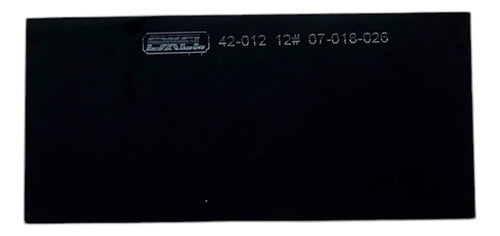 VIDRIO PARA SOLDAR OSCURO #12 EXXEL