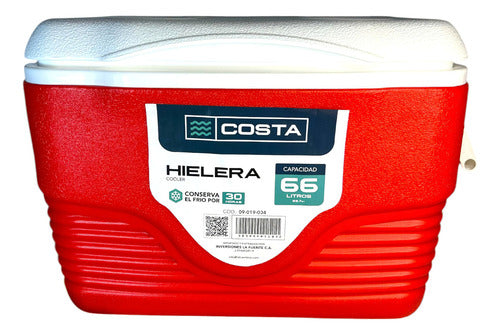 Cava De 66l Rojo Costa
