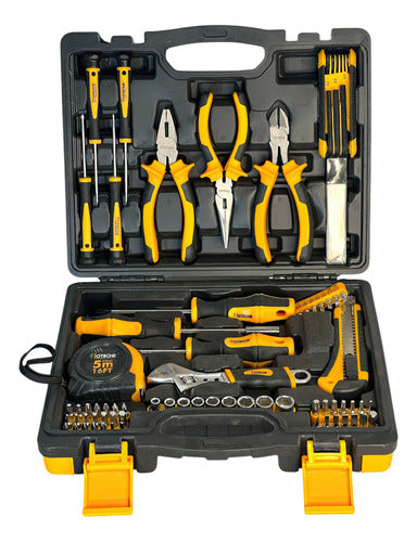 JUEGO DE HERRAMIENTAS 82PZS HOTECHE