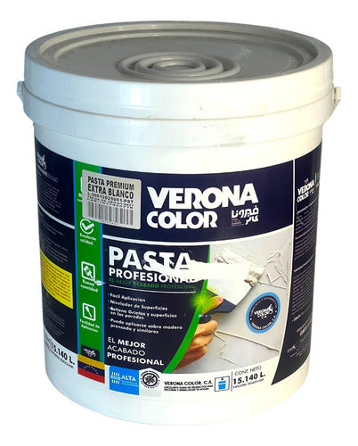 Pasta Profesional Premium 4 Galones Verona