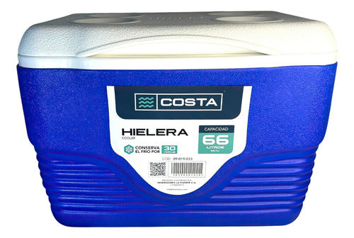 Cava De 66l Azul Costa