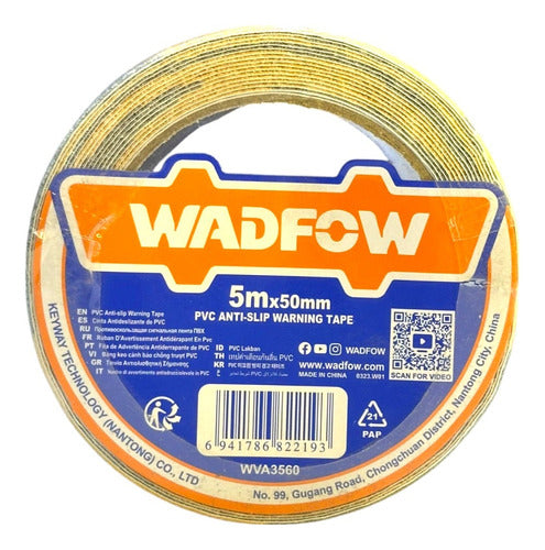Cinta Antiresbalante Pvc 5mt 2'' Wadfow