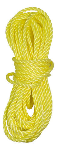 Mecate 1/4" Por 1 Kg 50 Metros Elefante