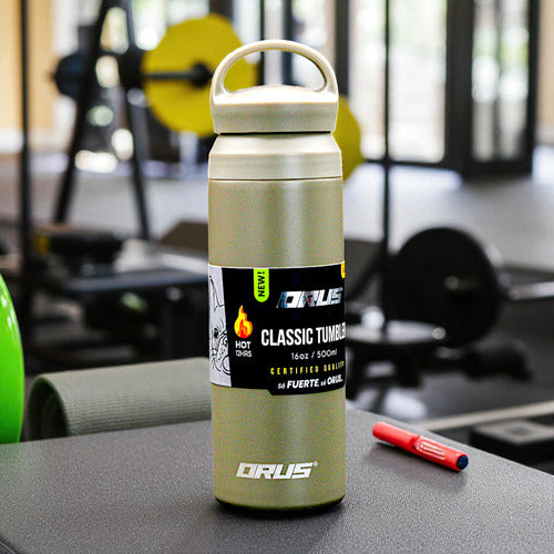 Termo 500ml A/inox Classic Orus