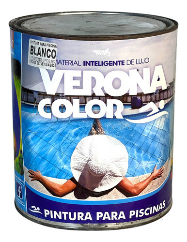 Pintura Para Piscina Blanco Galon Verona