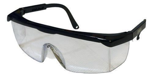 Lentes De Seguridad Oscuro P/amarilla Exxel