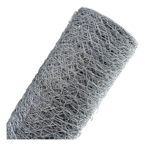 MALLA GALLINERO 1.65X25M 8MM A-50 EXXEL