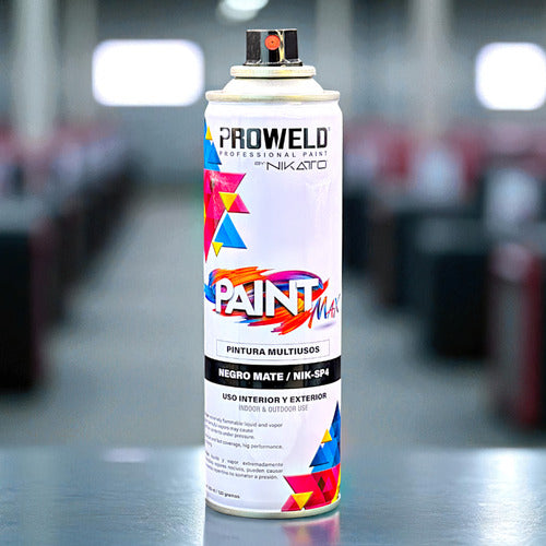 Pintura En Spray Multiusos 250ml Proweld