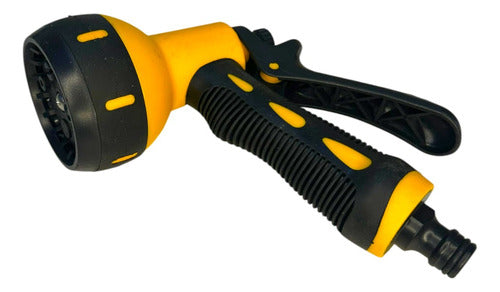 Pistola Para Manguera Rociador Wz Set