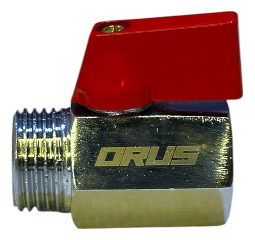 Llave De Arresto Mini Orus 1/2" X 1/2"
