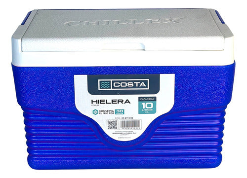 Cava De 10l Azul Costa