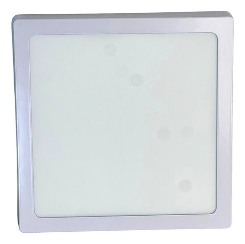 PANEL LED CUADRADO SOBREPONER 24W 6500K 85-265V RUN
