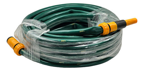 MANGUERA CULEBRA 3/4X10M C/CONEX EXXEL