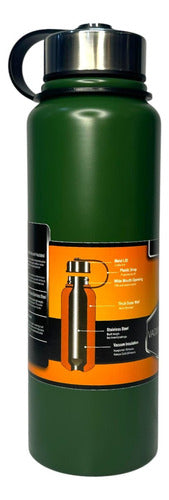 Termo Portatil 1000ml Vacuum