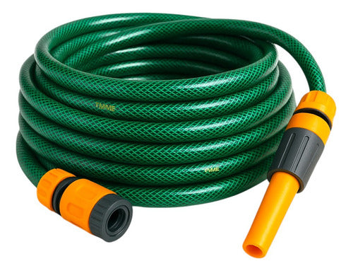 Rollo Manguera Culebra 3/4'' X20m C/conexiones Exxel