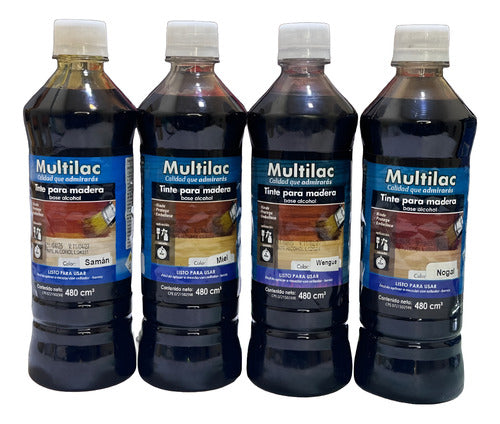 Tinte En Alcohol Multilac 480cc