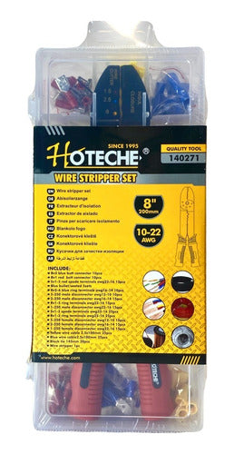 PELA CABLE CON JUEGO DE CONECTORES HOTECHE