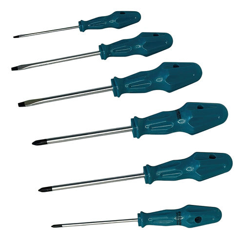 JUEGO DE DESTORNILLADOR SET 6 PCS VICTECHE