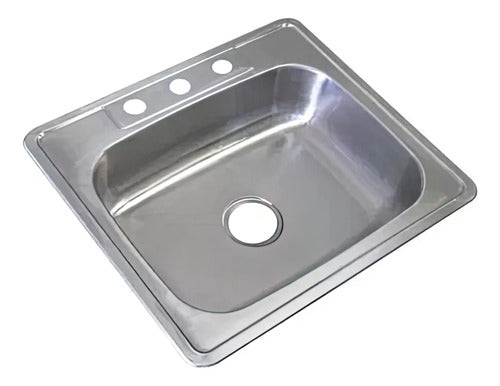 TINA EMPOTRAR 1 PONCHERA 480MMx480MMx150MM FAGUAX