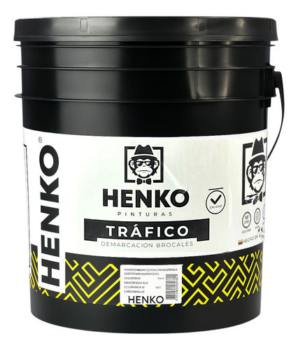 Pintura Trafico Y Demarcacion Vial Cuñete Henko