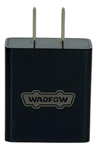 CARGADOR USB 5V/2A 110-120V~50/60HZ (NO INCLUYE CABLE) WADFOW