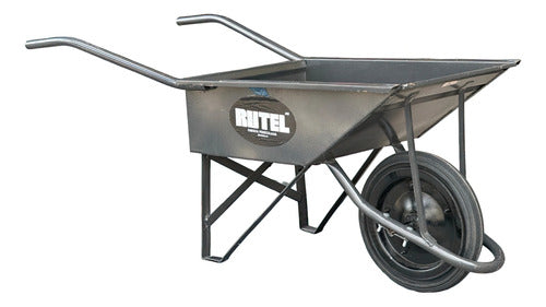 COMBO CARRETILLA GUERRERA 65LTS+ PALA REDONDA