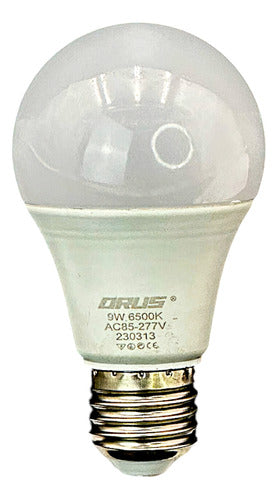Bombillo Led 9w 120-220v Orus