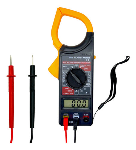 Tester Pinza Amperimetrica Multimetro Fox - GASKA