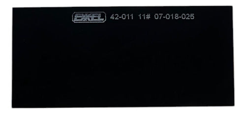 VIDRIO PARA SOLDAR OSCURO #11 EXXEL