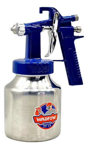 PISTOLA PARA PINTAR 1000CC BOQUILLA ESTÁNDAR 1.5MM WADFOW