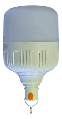Bombillo De Emergencia Recargable 50w Usb 120 Exxel