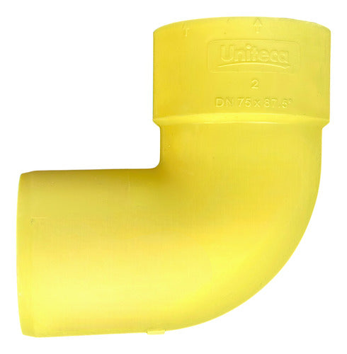 Codo 90º Aguas Negras Uniteca