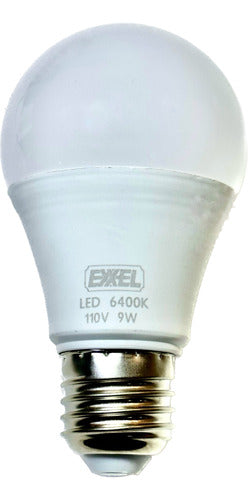 BOMBILLO LED 9W 110V EXXEL