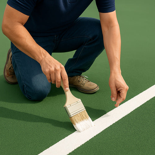 Pintura De Cancha Cuñete Henko