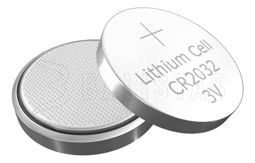 Pilas Batería Botón Cr2032 3v Lithium Lumistar