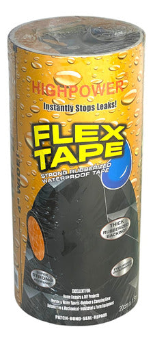 Cinta Impermeable 20cmx1.5m Transparente High Power