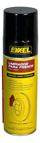 LIMPIADOR DE FRENOS 500ML EXXEL