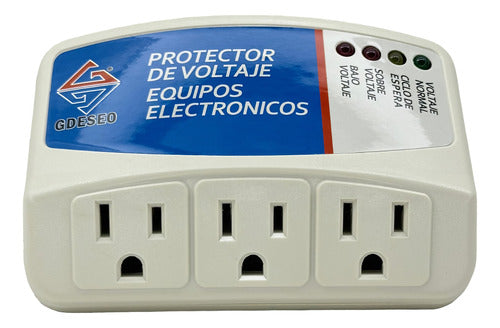 Protector De Voltaje Equipos Electrónicos Gdeseo 120v - GASKA