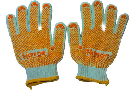 GUANTES DE PUNTOS DE PVC PAQUETE 12 HOTECHE - GASKA