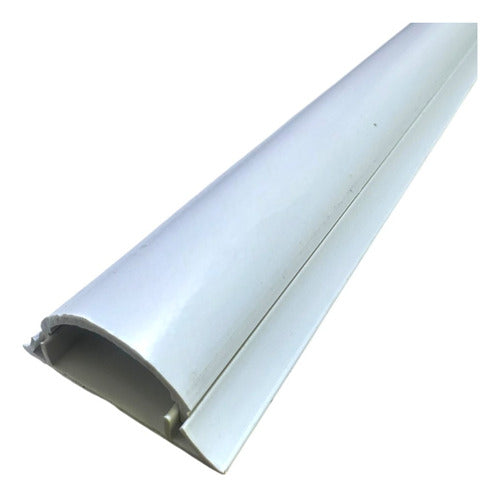 Moldura Para Cubrir Cables 50x15mm 2mts Vitron Para Piso
