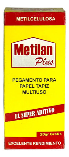 Metylosa Pega De Papel Tapiz 100gr Metilan Plus