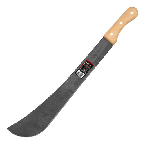 MACHETE 20" LINIERO M/MADERA BELLOTA