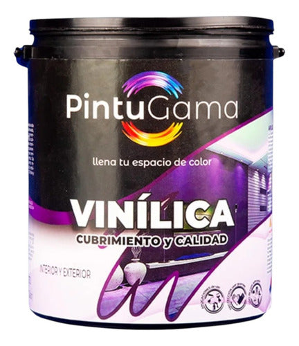 Pintura De Caucho Galon Clase A Pintugama