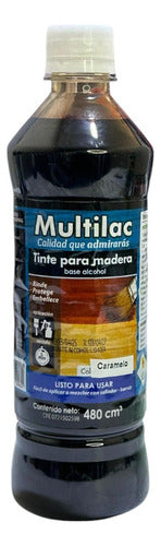 Tinte En Alcohol Multilac 480cc