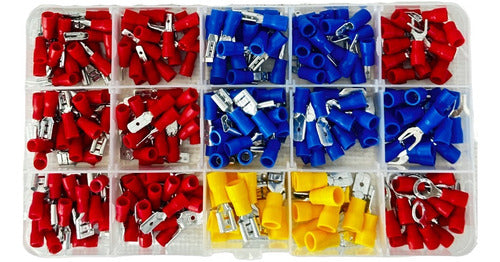 Terminales Eléctrico Amariillo/Rojo/Azul 280pcs